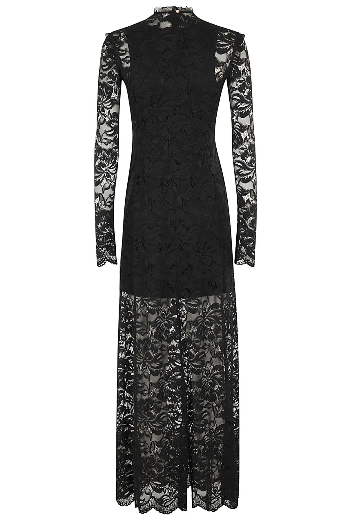 Shop Rabanne Robe In Black