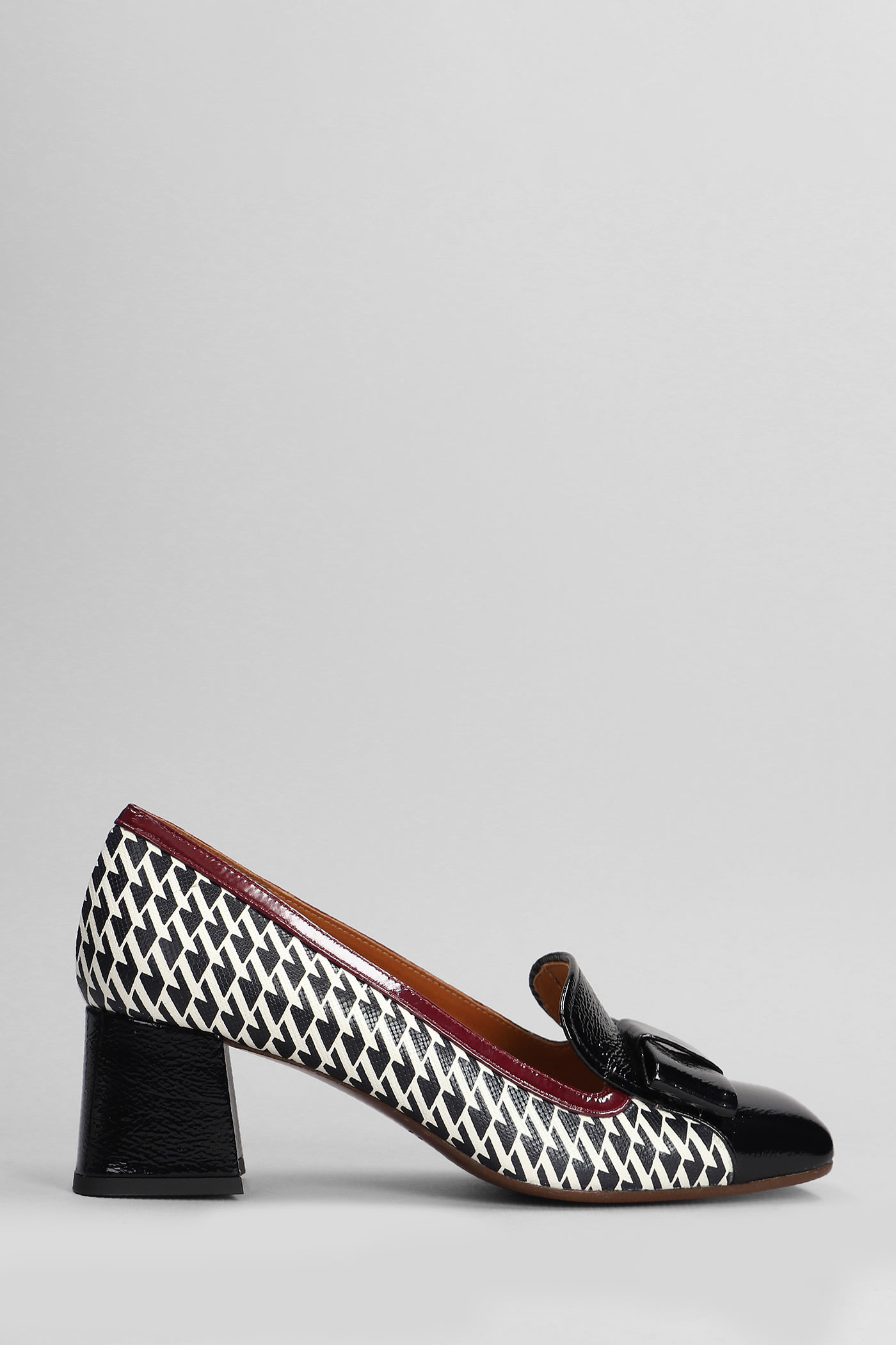 Shop Chie Mihara Vylano Pumps In Black Leather