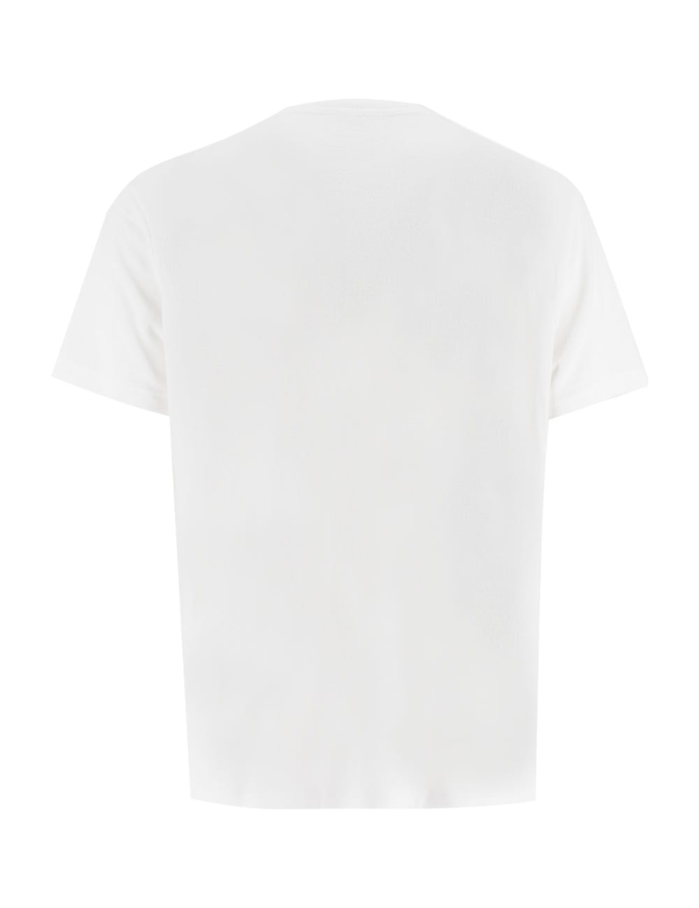 Shop Mc2 Saint Barth T-shirt In Terry Sb 01n Emb