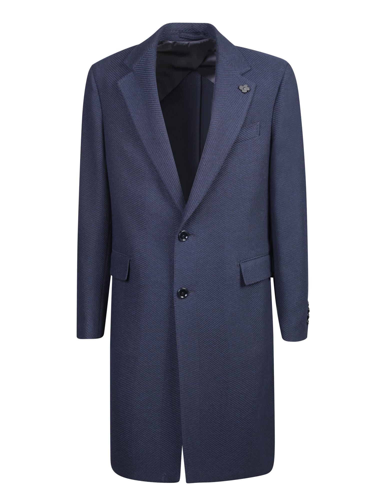 Shop Lardini Special Line Drop 7 Blue Coat