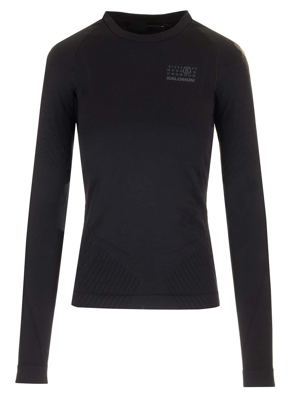 Black Thermal Shirt