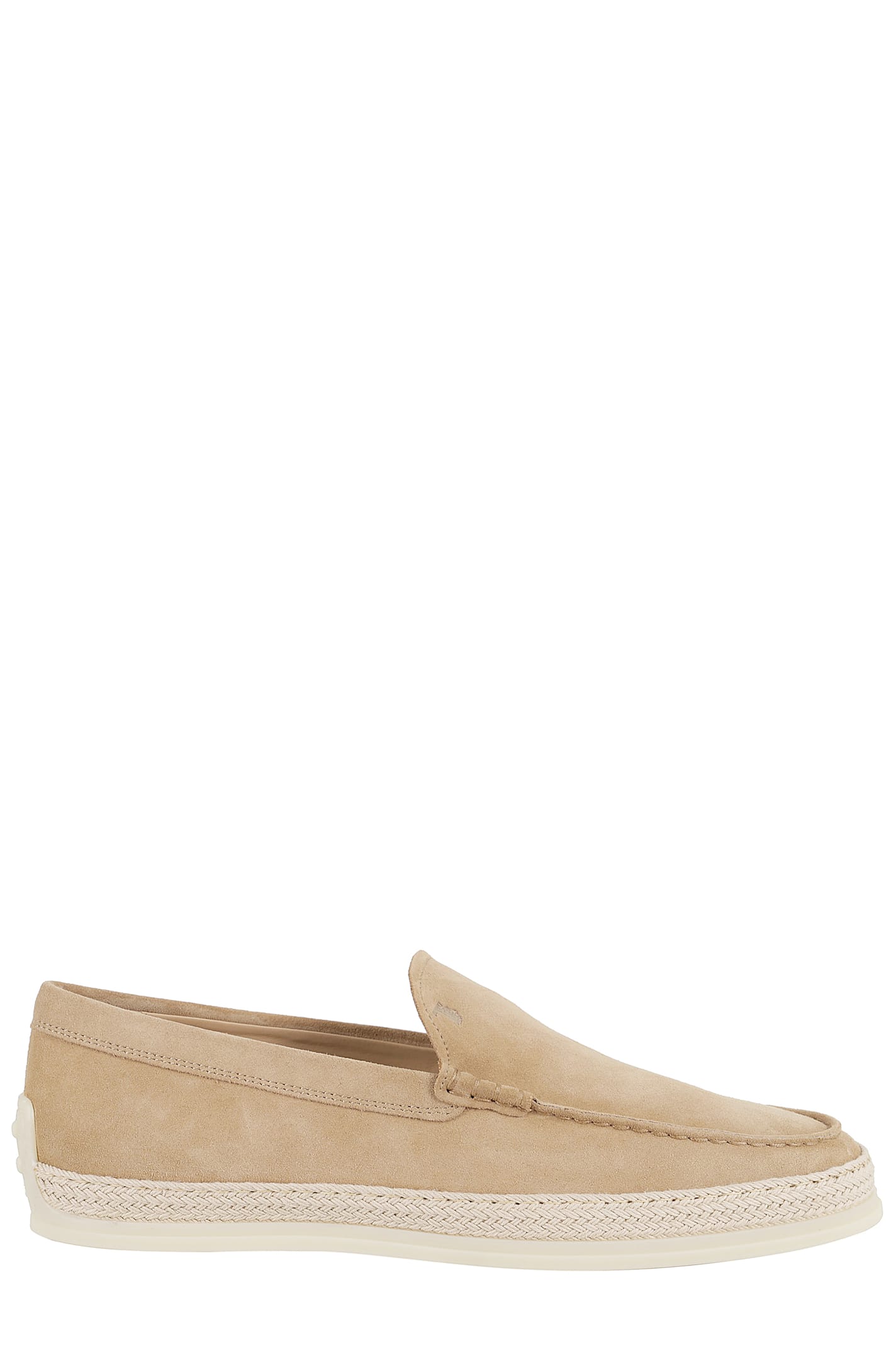 Tod's Round Toe Espadrilles In Altraversione