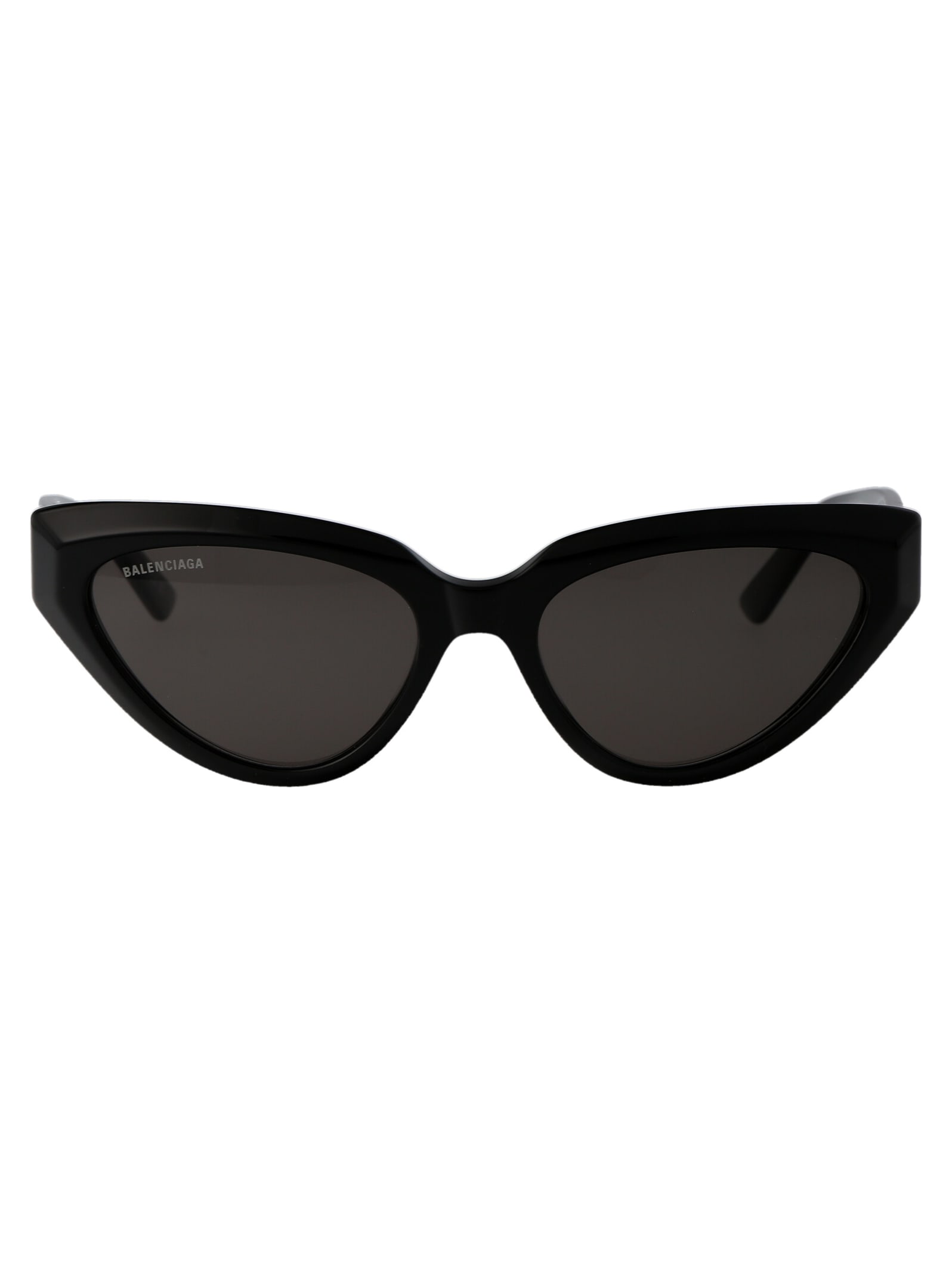 Balenciaga Bb0270s Sunglasses In 001 Black Black Grey
