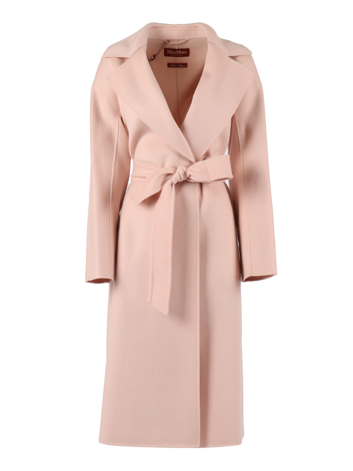 Max Mara Coat In Pink