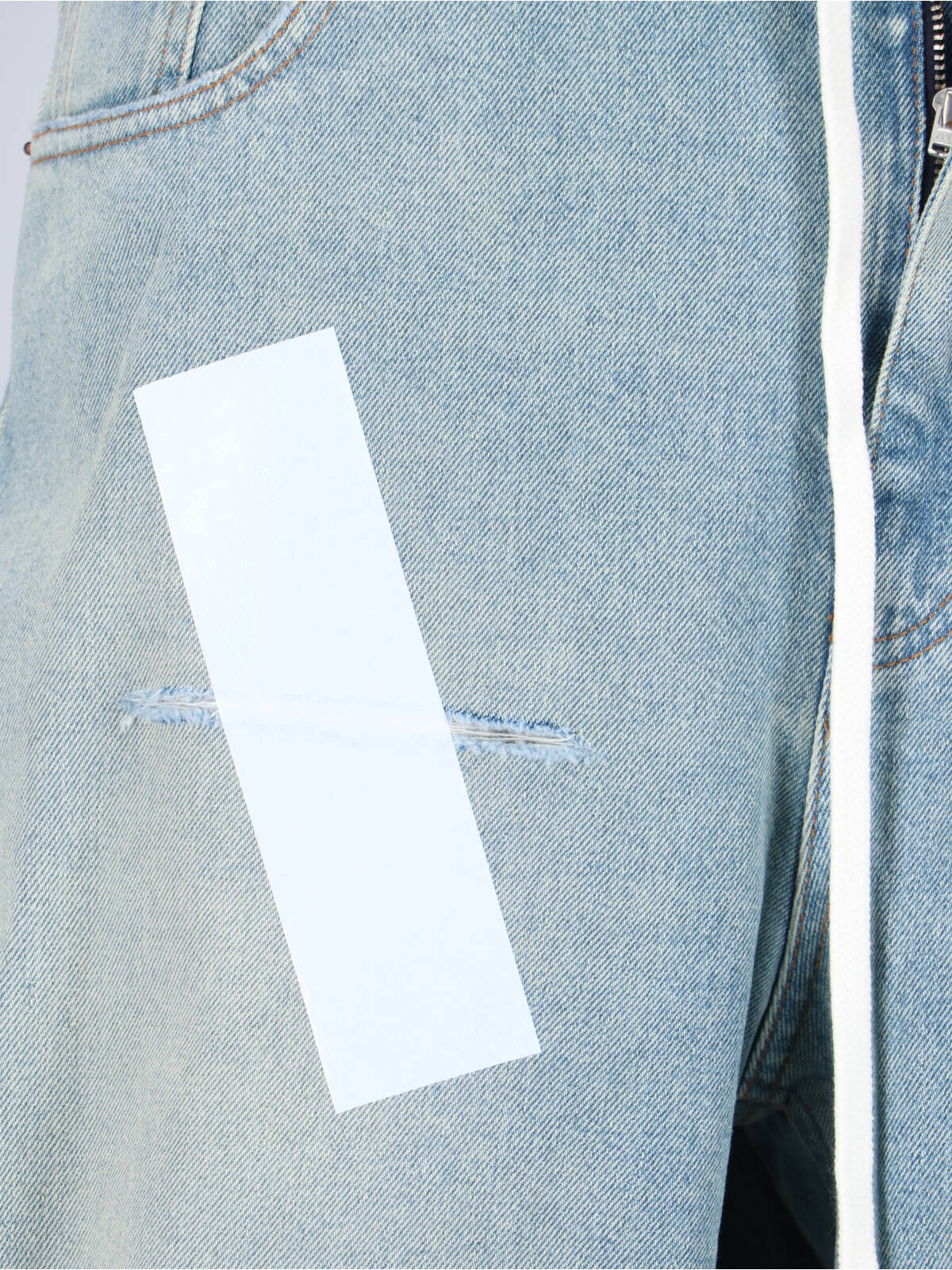 MM6 MAISON MARGIELA DENIM SHORTS 