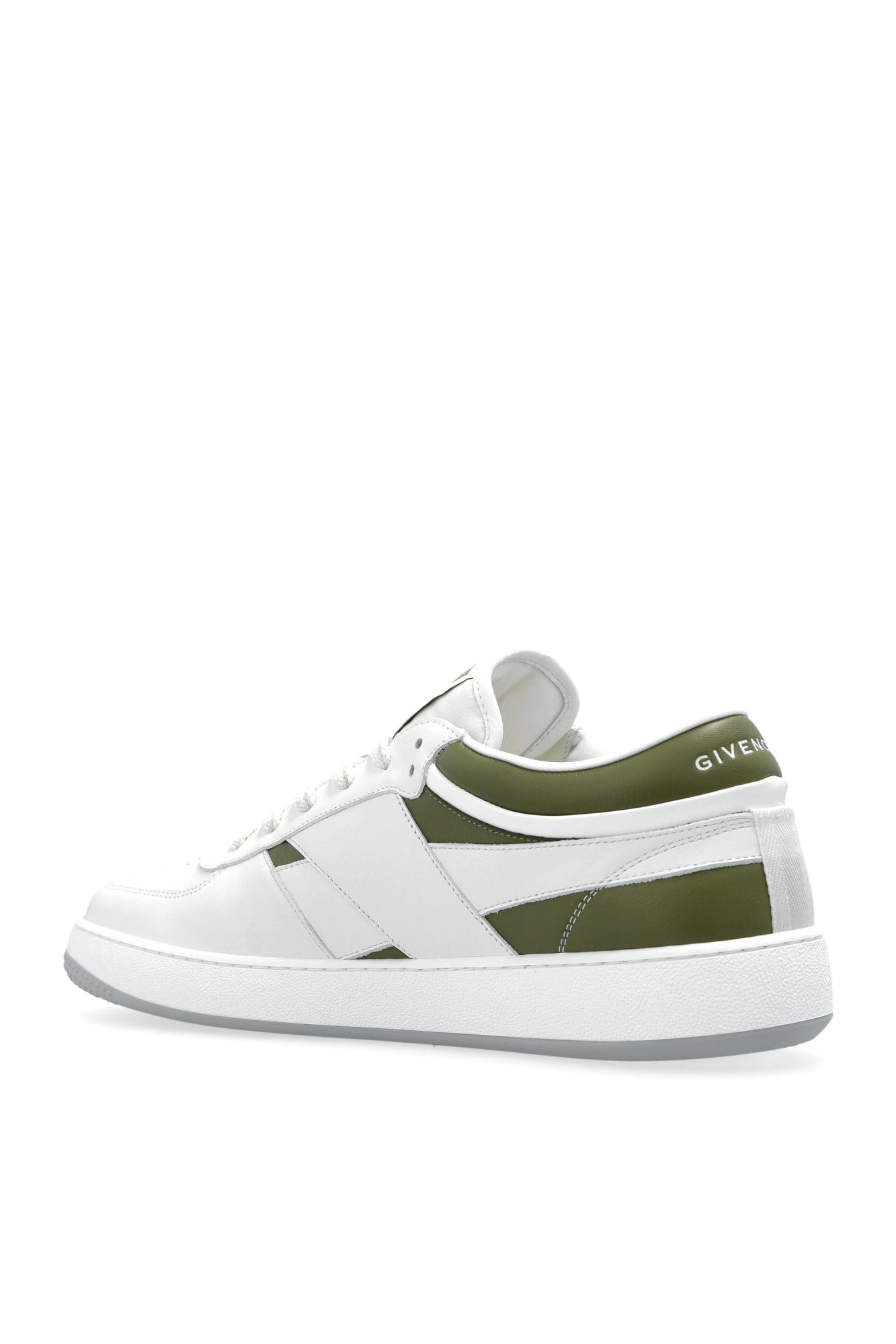 Givenchy G Move Leather Sneakers In White