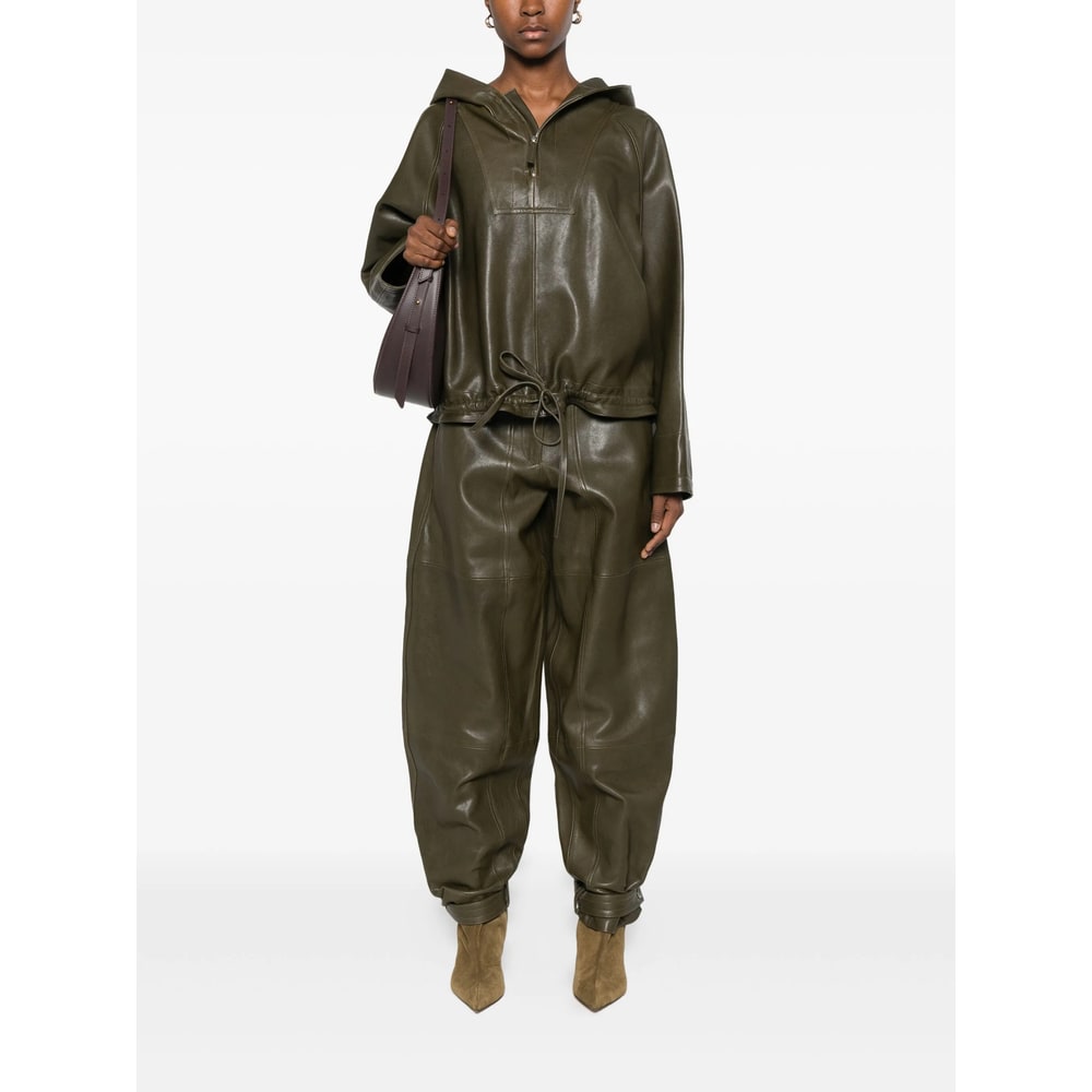 Co Workwear Pullover Olive In Green