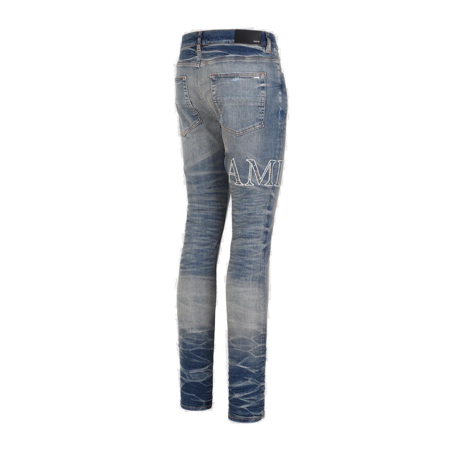 Italist Amiri Bootcut Jeans Amiri Straight-leg Jeans For Men