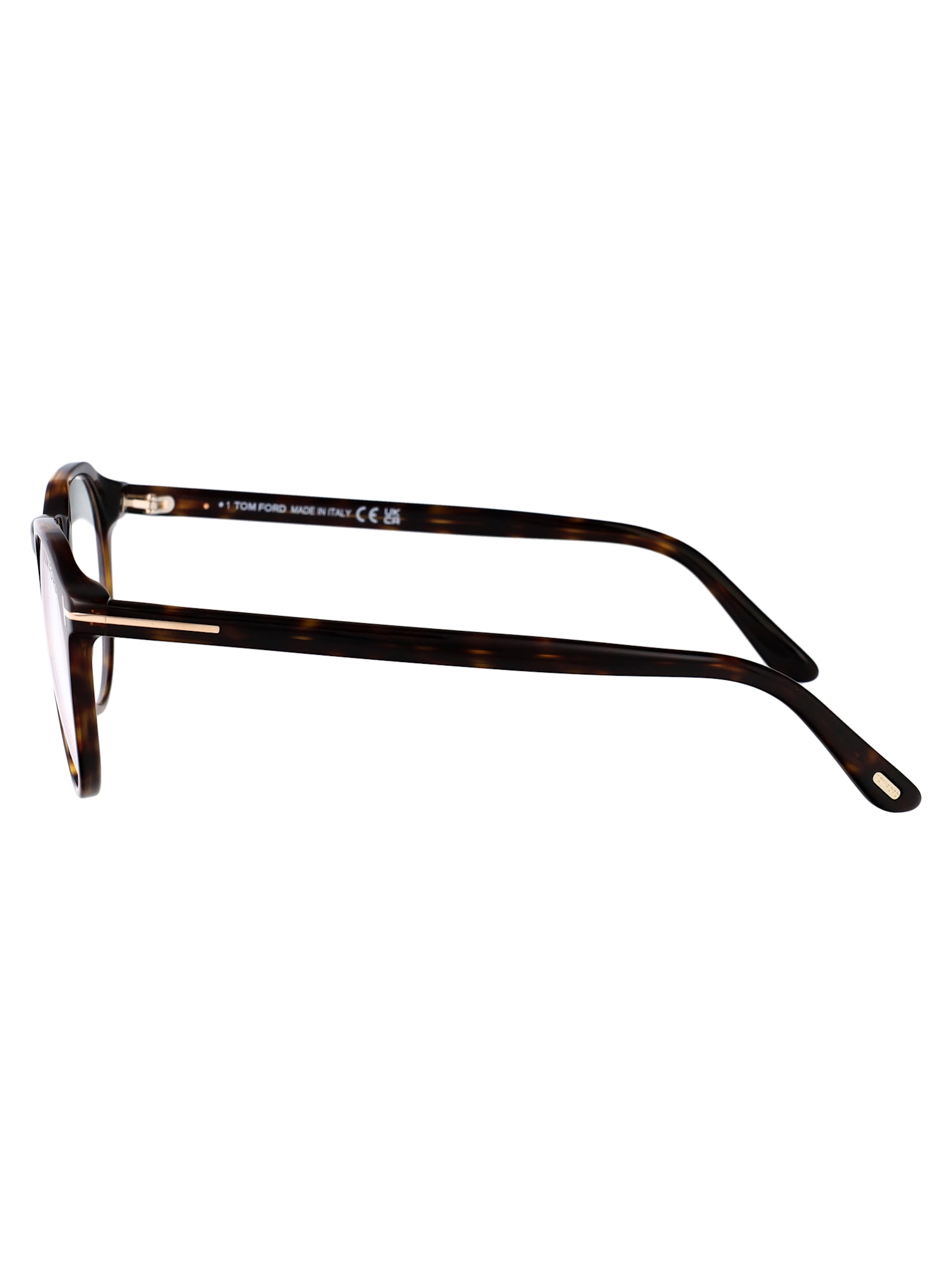 Tom Ford Ft5833-b Glasses In 052 Avana Scura