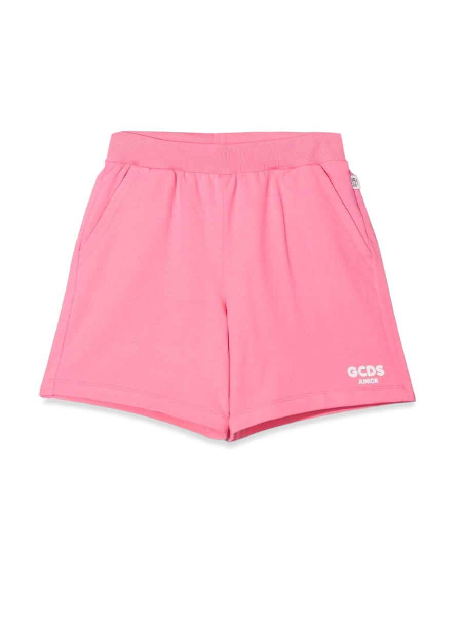 Gcds Mini Kids' Short In Pink