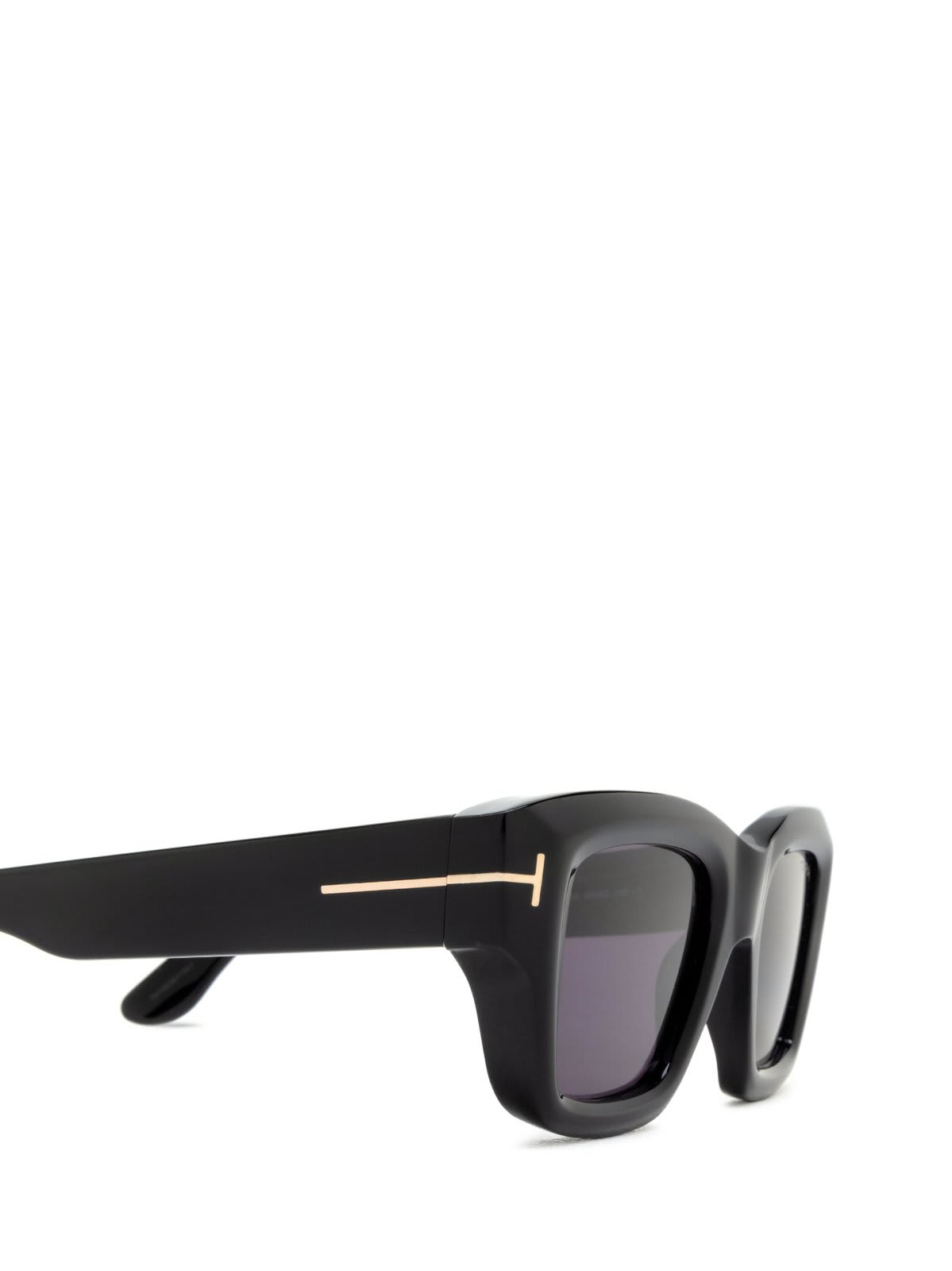 Shop Tom Ford Ilias Square Frame Sunglasses In 01a