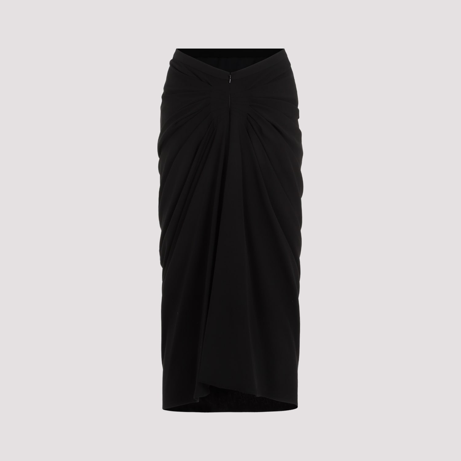 Shop Dries Van Noten Sonata Midi Skirt In Black