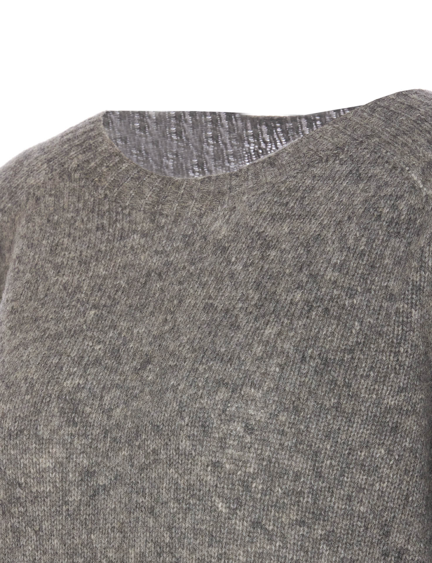 Shop Roberto Collina Sweater In Grey