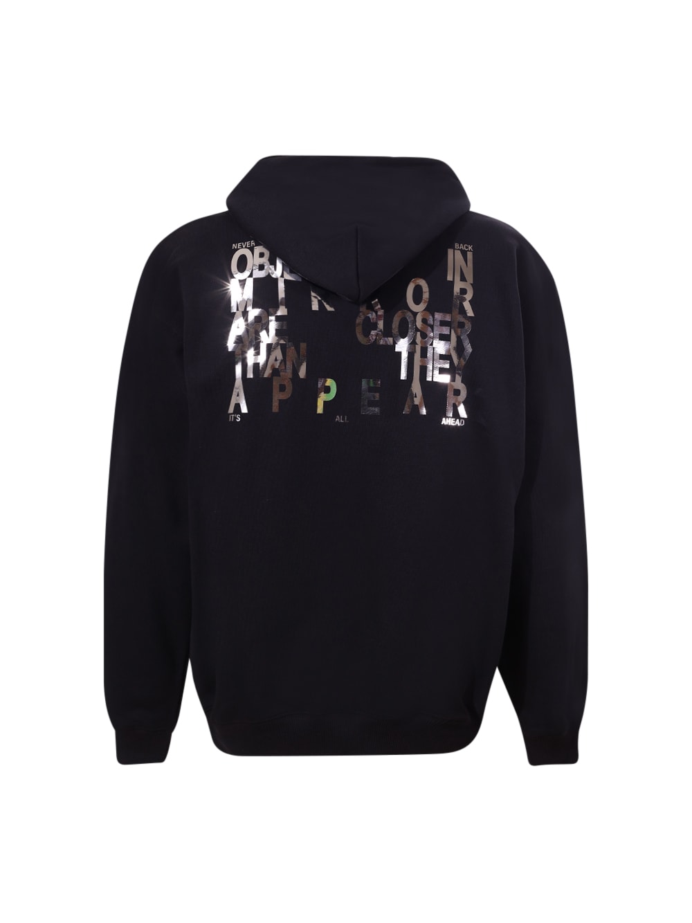 Shop Msgm Sweatshirt In Black