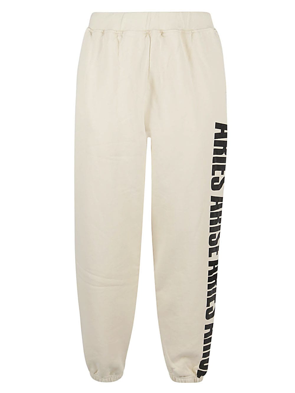 Aries Cotton Track Pants In White