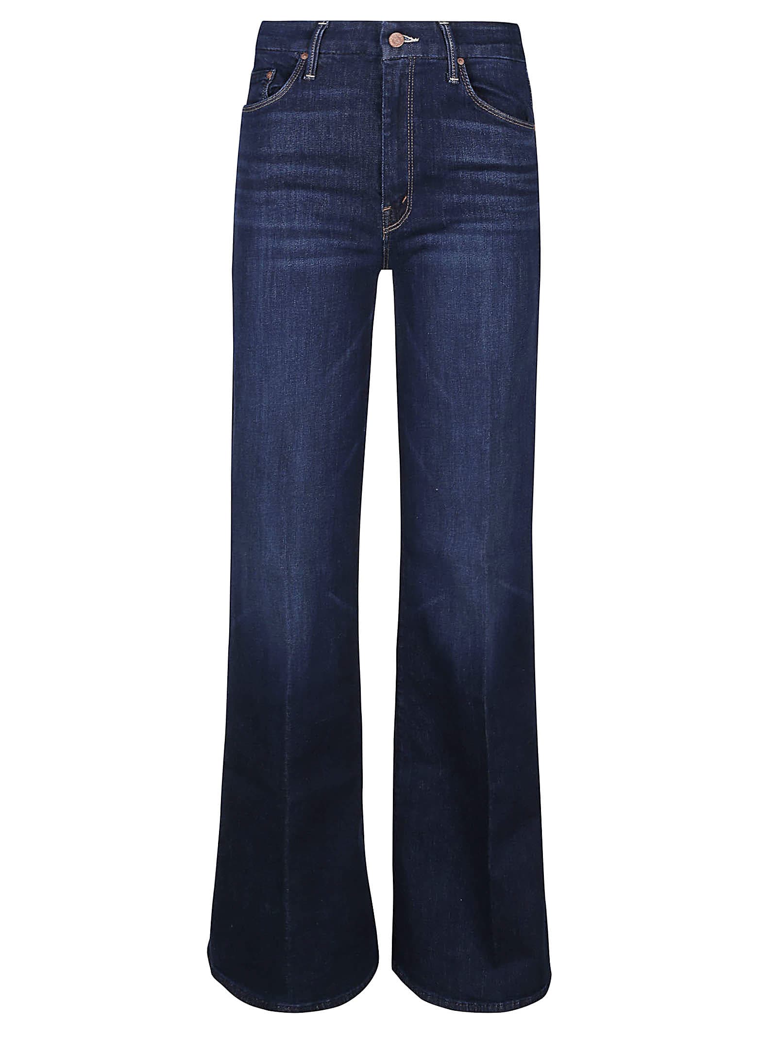 Shop Mother The Roller Sneak Jeans In Ols Off Limits