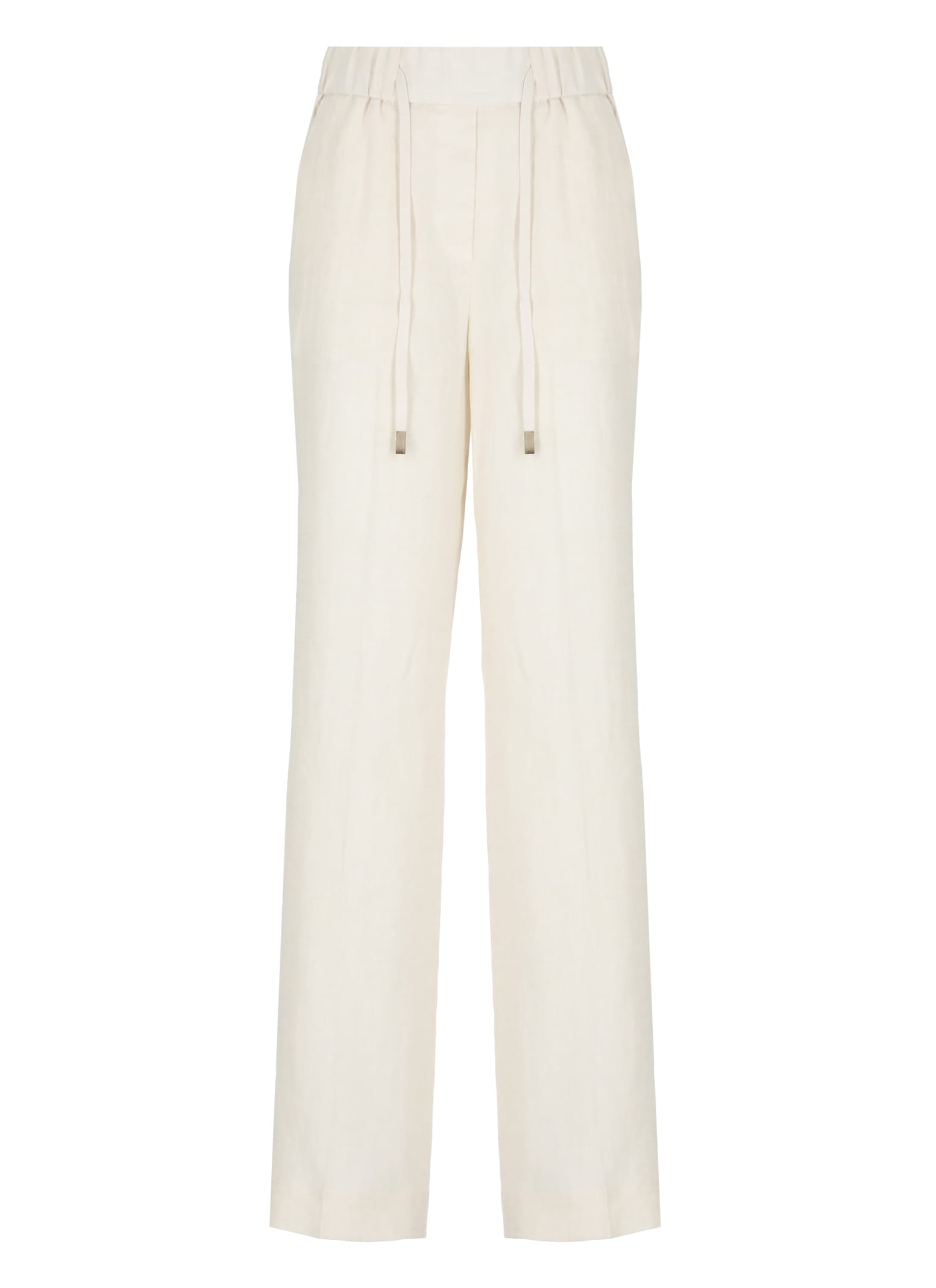 Peserico Drawstring Casual Pants