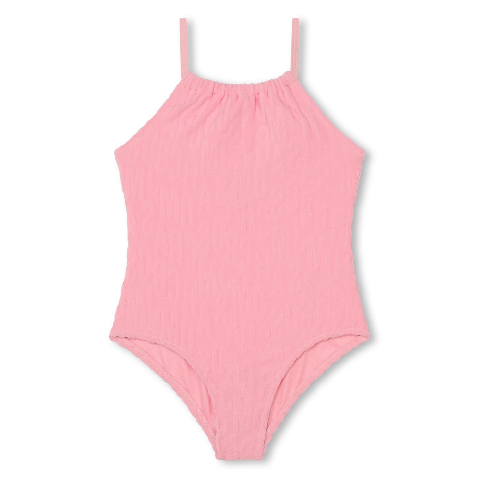 Little Marc Jacobs Kids' Costume Con Logo In Rosa