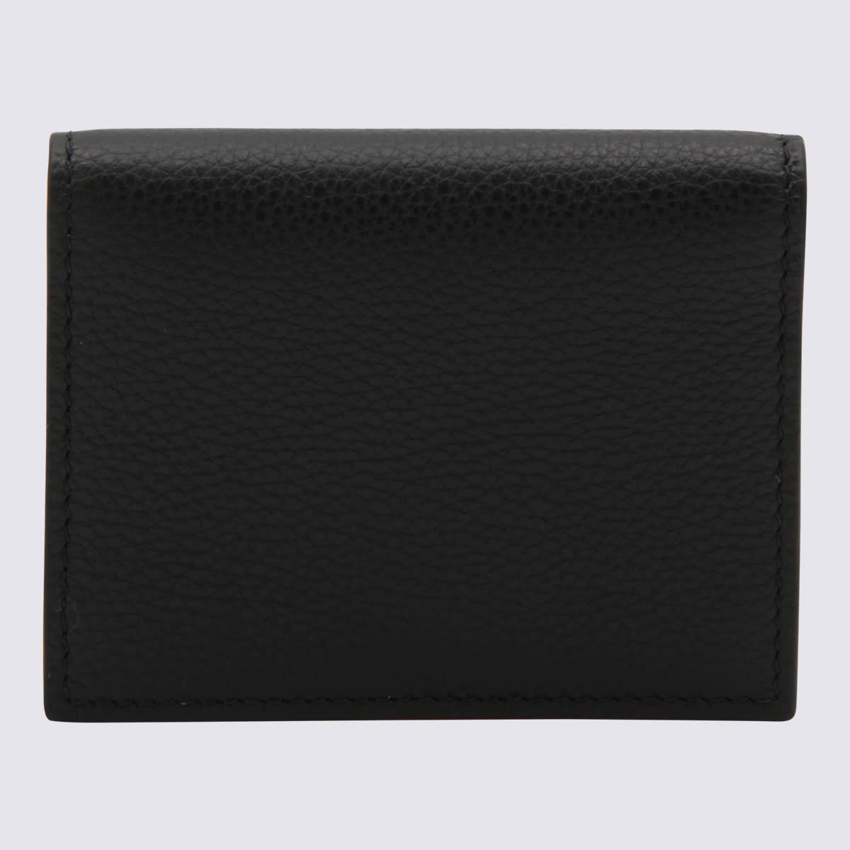 Shop Marni Black Leather Wallet