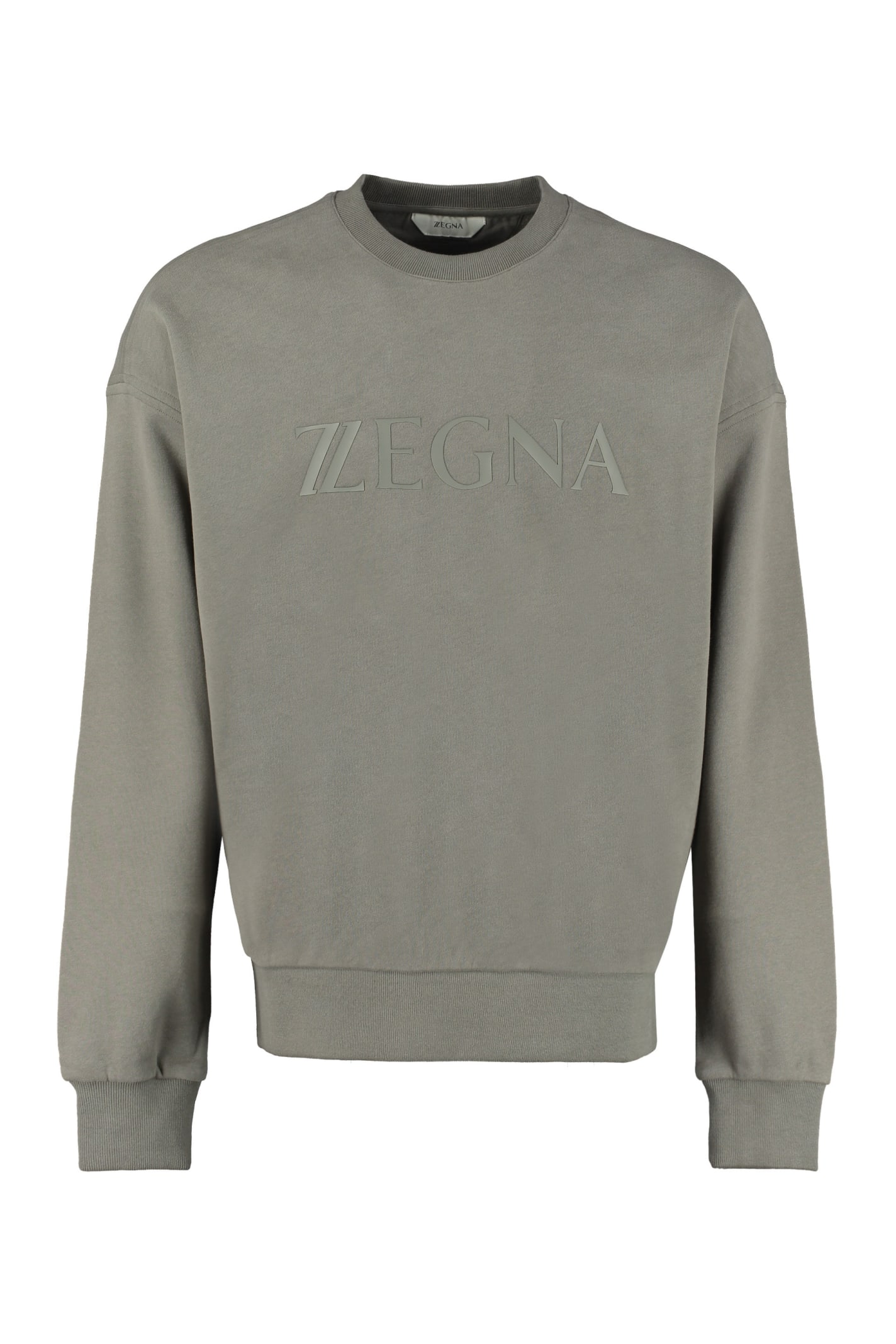 Z Zegna Cotton Crew-neck Sweatshirt
