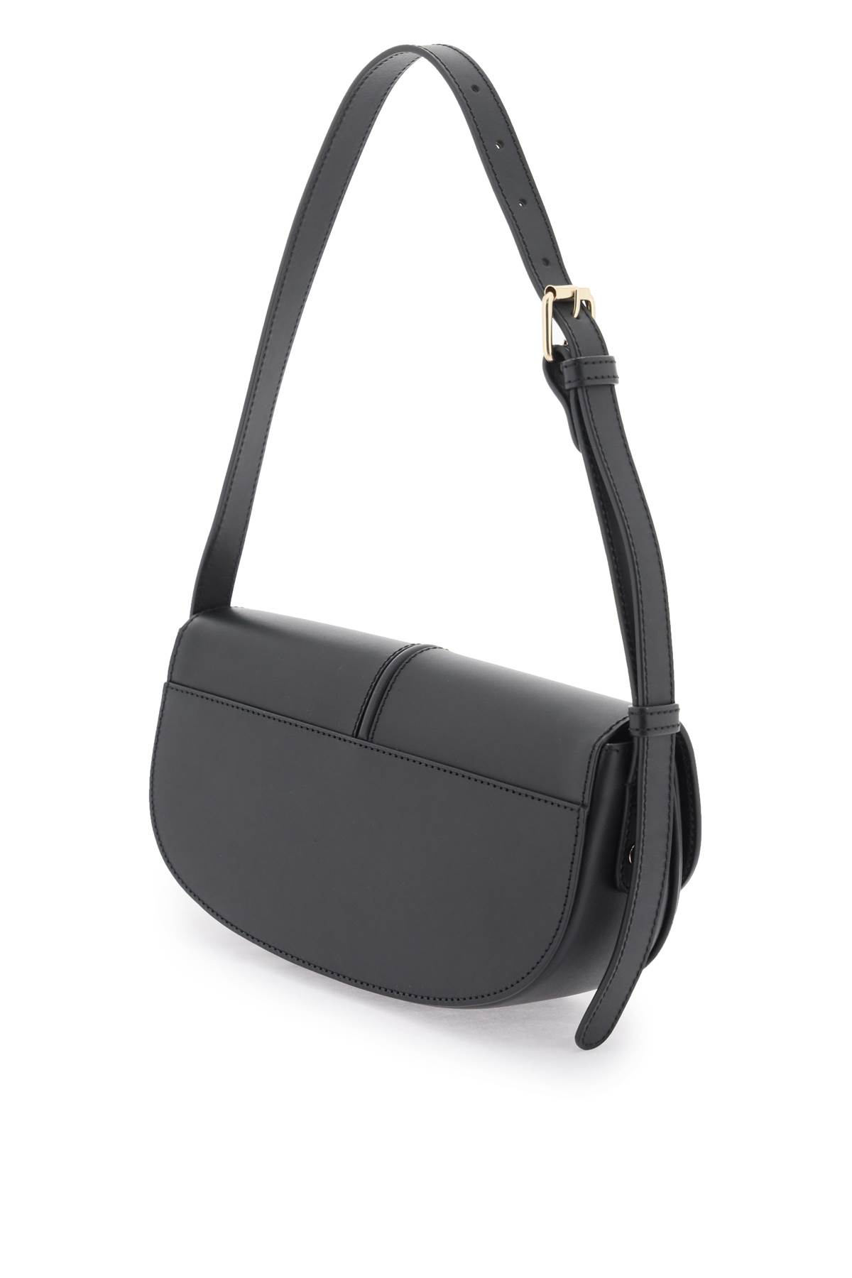 Shop Apc Betty Shoulder Bag In Lzz Noir