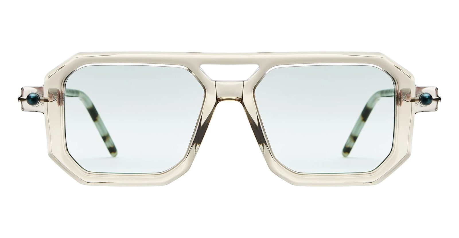 Kuboraum Mask P8 Chp - Champagne Sunglasses In Neutral