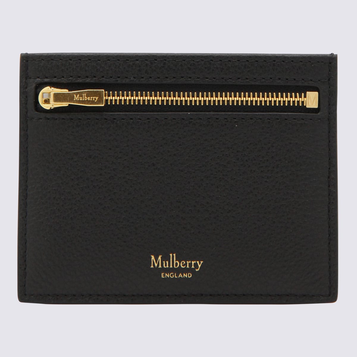 Shop Mulberry Black Leather Cardholder