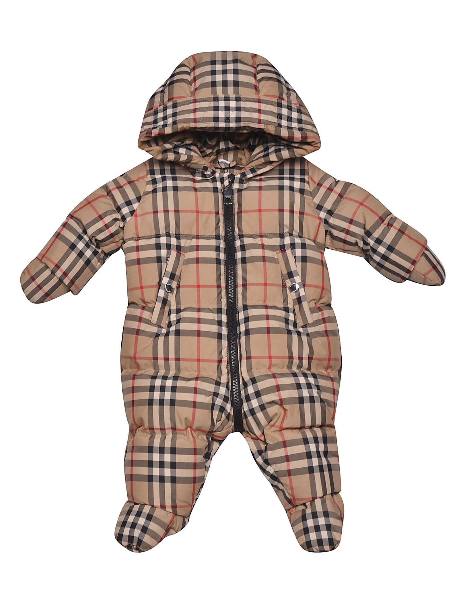 burberry baby pajamas