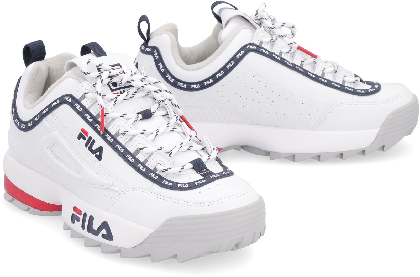 Fila Fila Distruptor Low top Sneakers White 11154195 Fila Fila Distruptor Low top Sneakers White 11154195