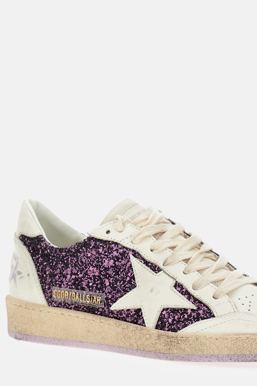 Golden Goose Ball Star Sneakers In Multi
