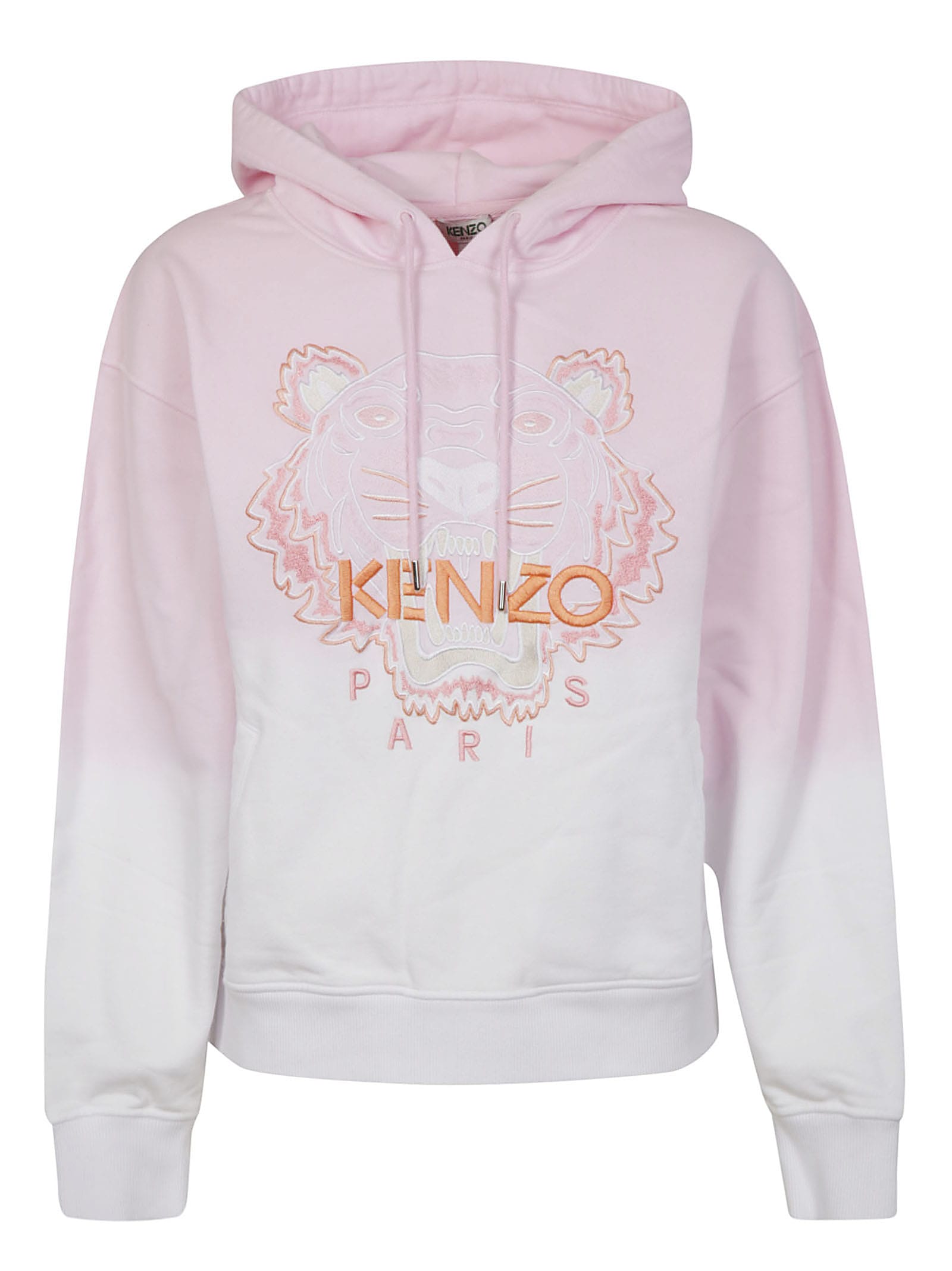 kenzo hoodie white