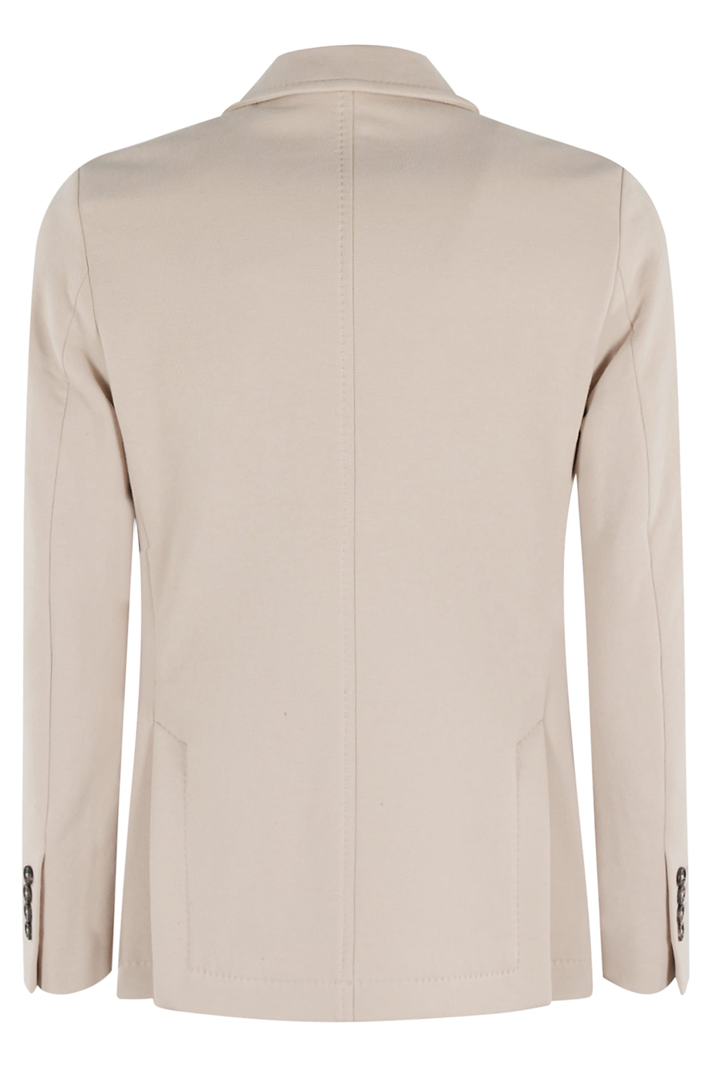 Circolo 1901 Giacca 1 Petto Jersey Mano Cashmere In Cachemire