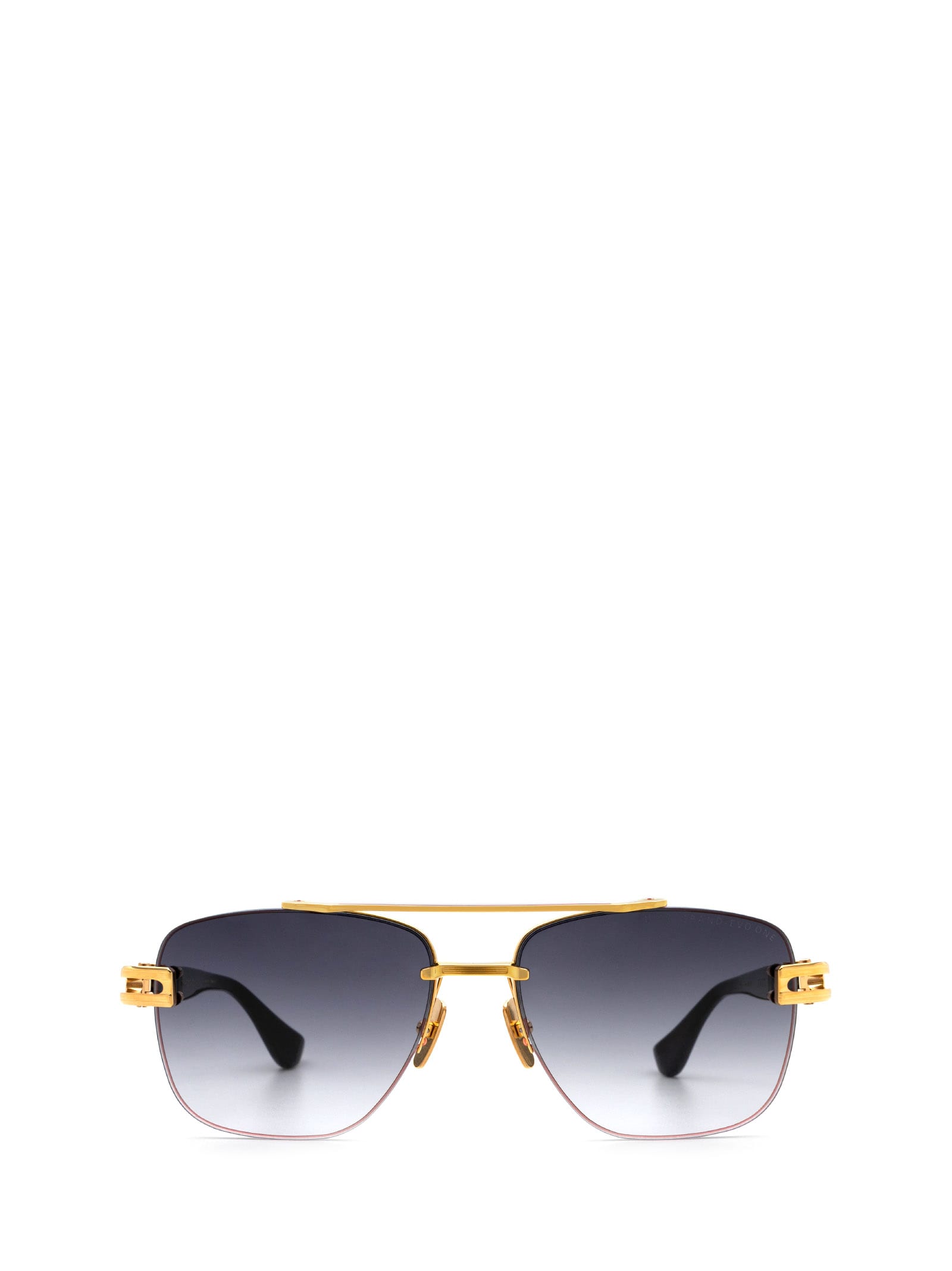 Dita Dts138-a-01-z Gold Black Sunglasses