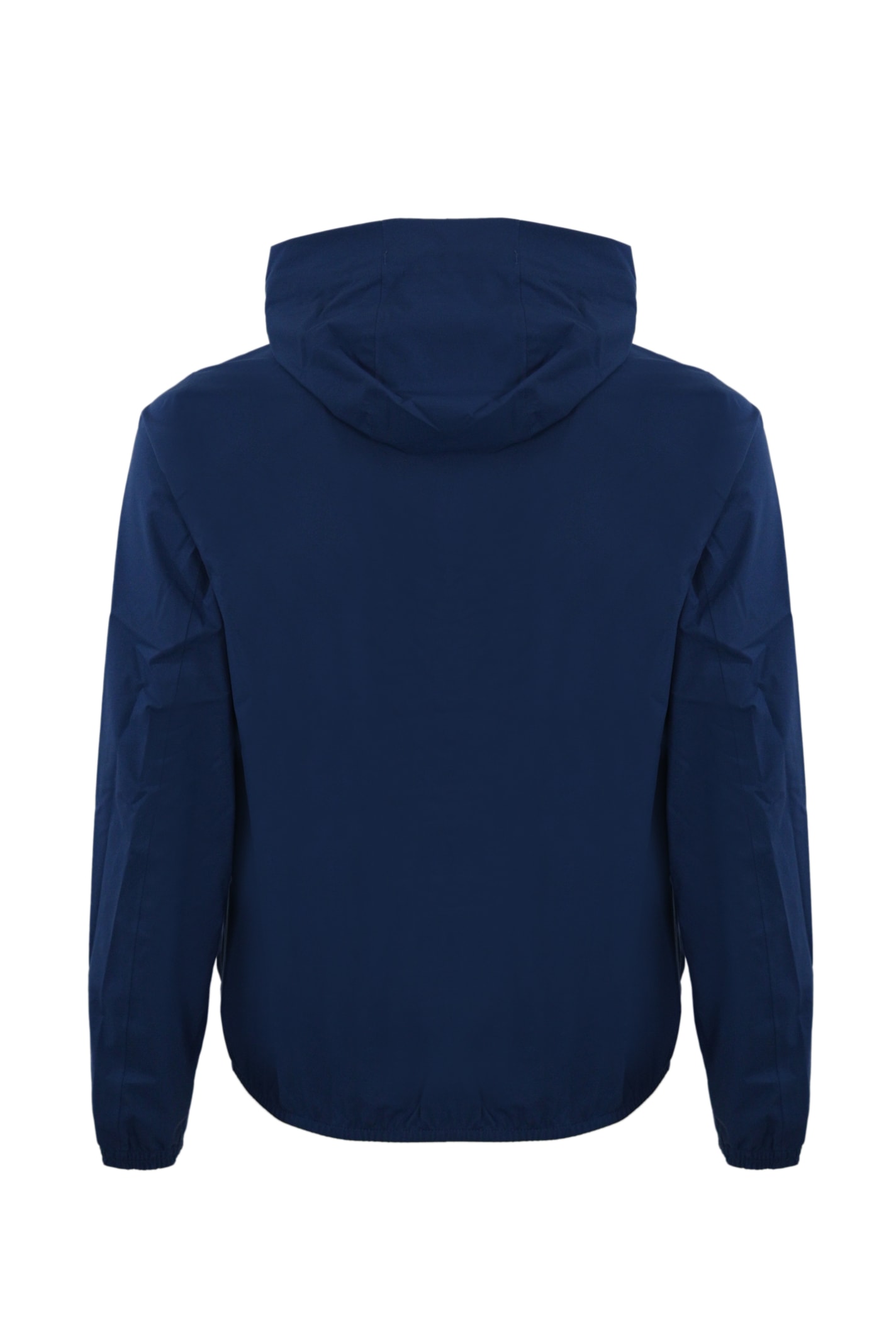 K-way Jack Stretch Dot Jacket In Blue Deep Cobalt