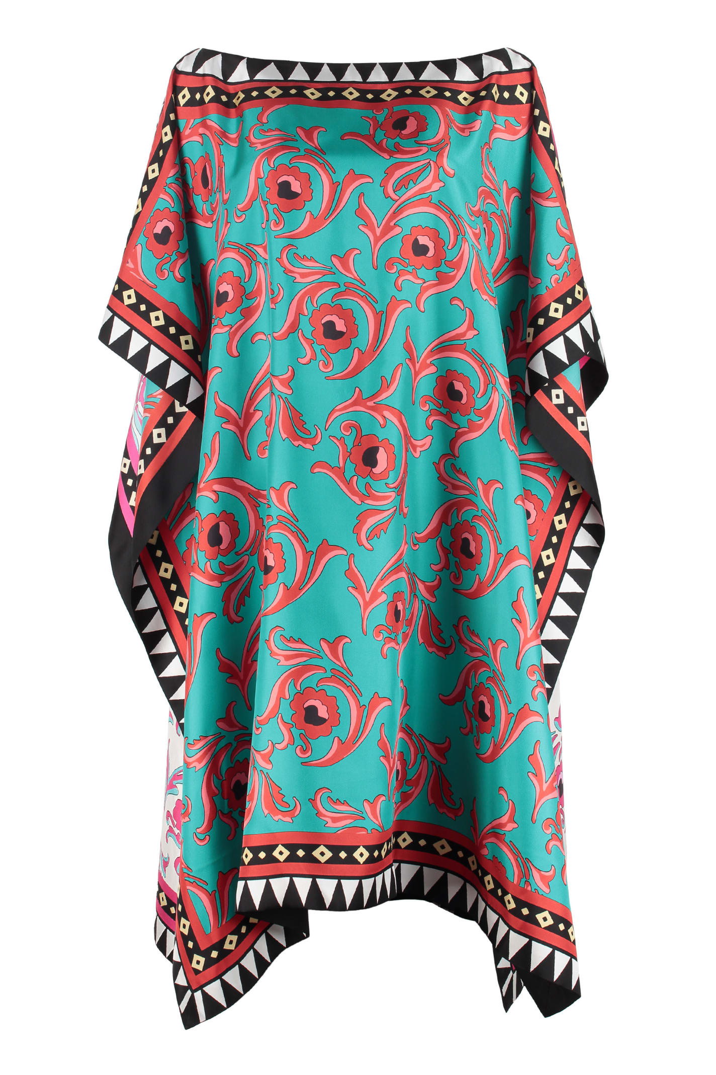 La DoubleJ Printed Kaftan Dress