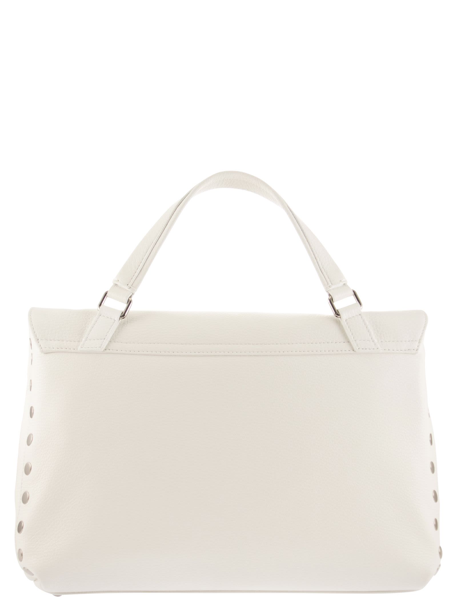 Shop Zanellato Postina - Daily M Bag In White