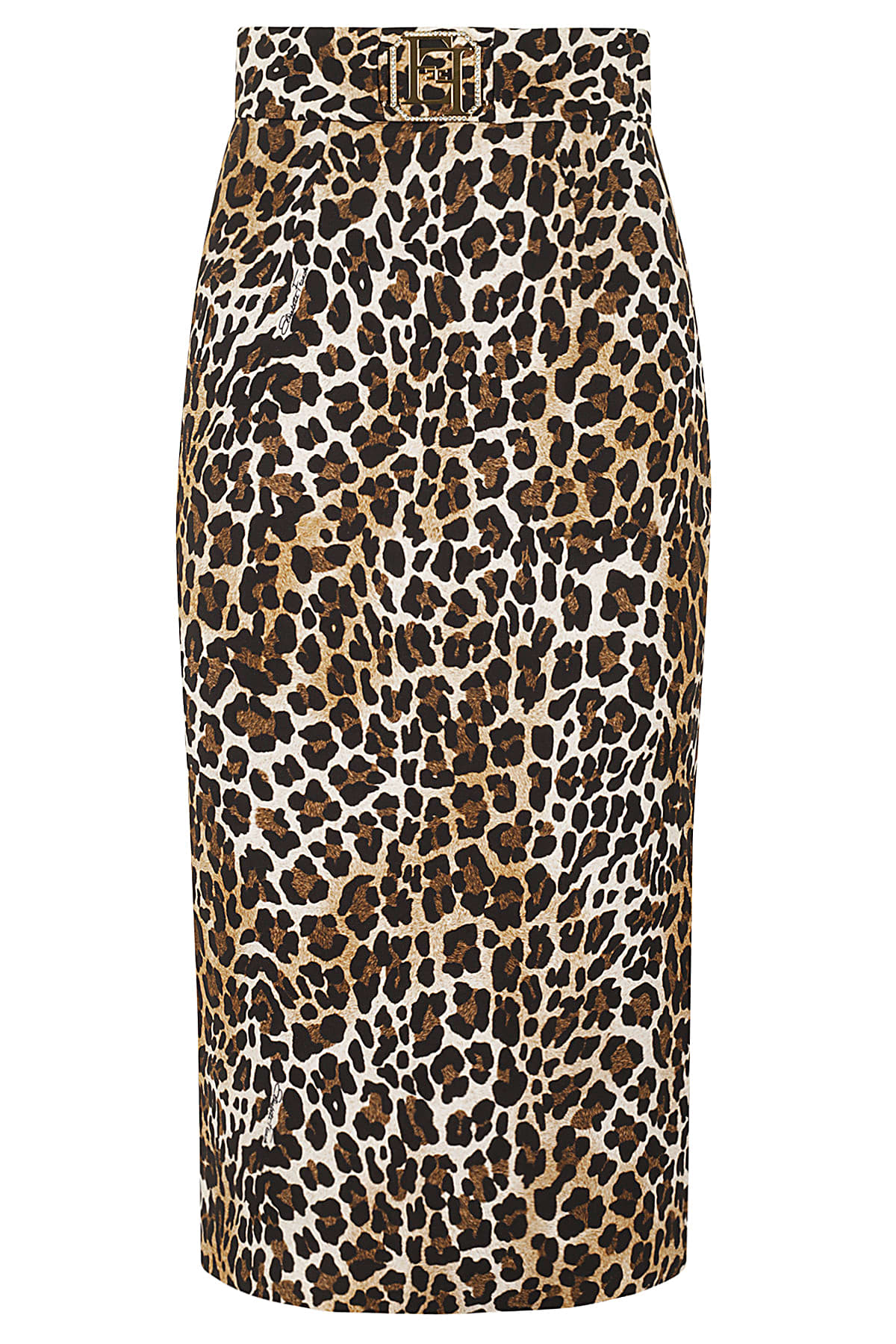 Shop Elisabetta Franchi Gonna In Animalier