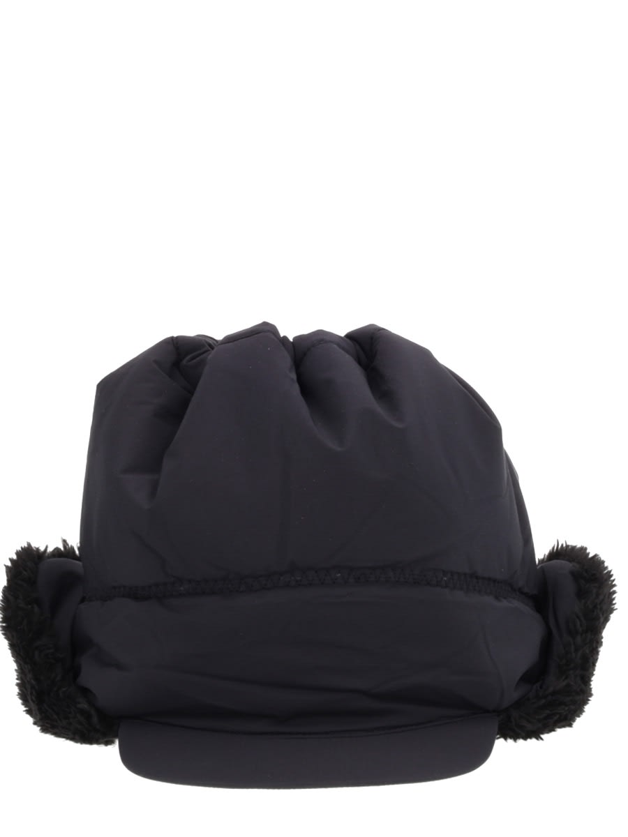 And Wander Hat With Earmuffs In Brown