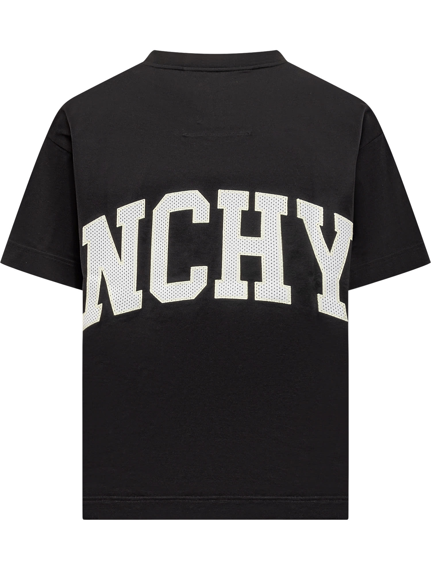 Shop Givenchy T-shirt With Logo In Black