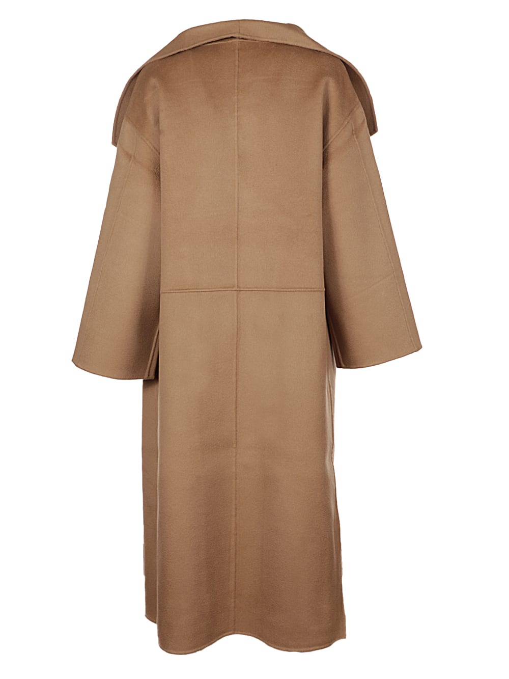 Shop Totême Signature Wool Cashmere Coat In 835