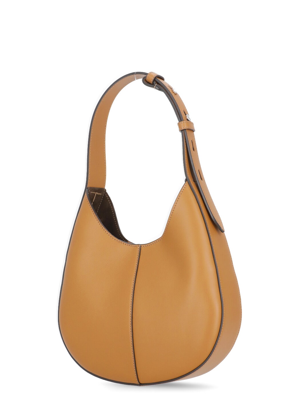 Shop Tod's Hobo Bag In Brown