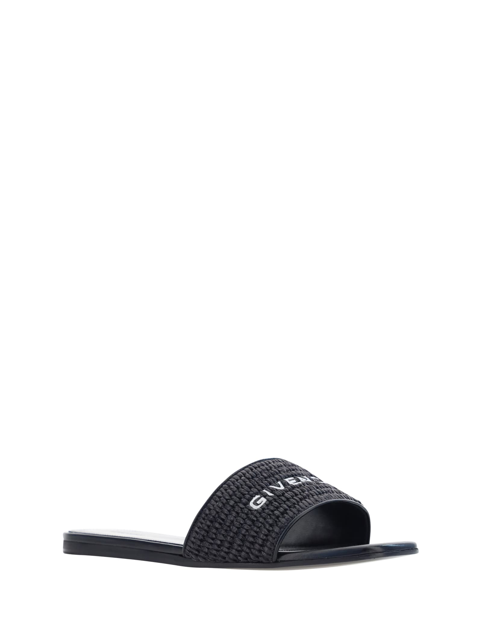 Givenchy Voyou Sandals Black | Derodeloper.com