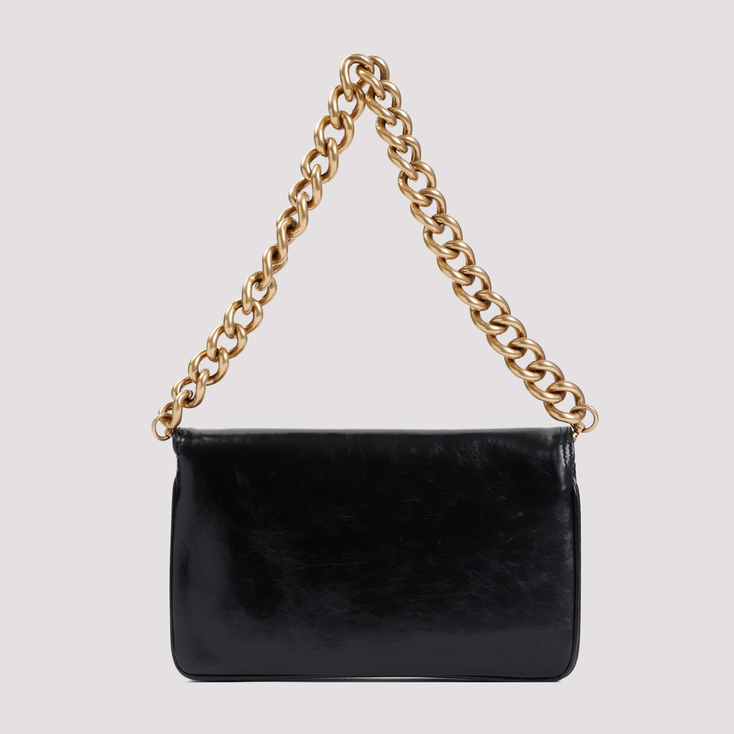 Shop Balenciaga Bb Soft Flap Shoulder Bag In Black