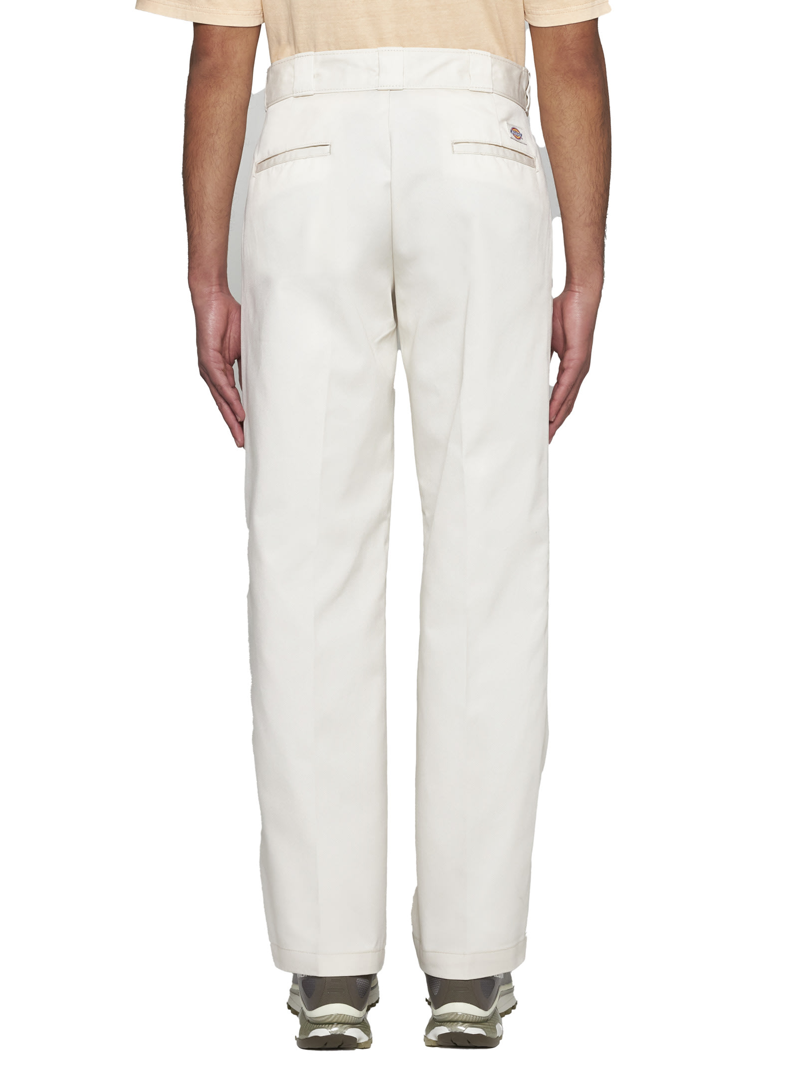 Shop Dickies Pants In Whitecap Gray