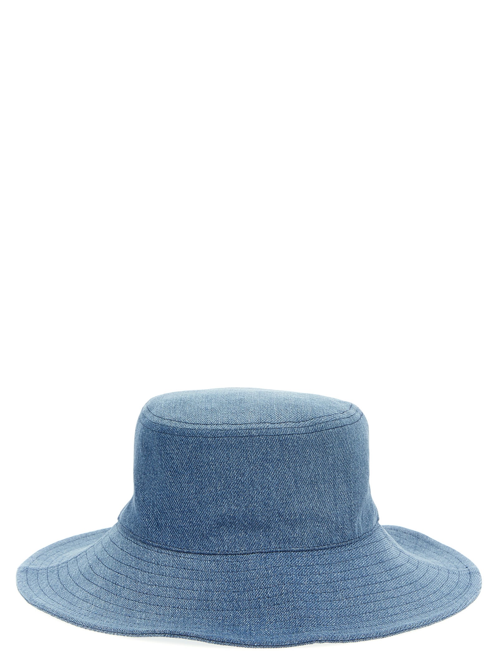 Shop Isabel Marant Deliya Hat In Light Blue