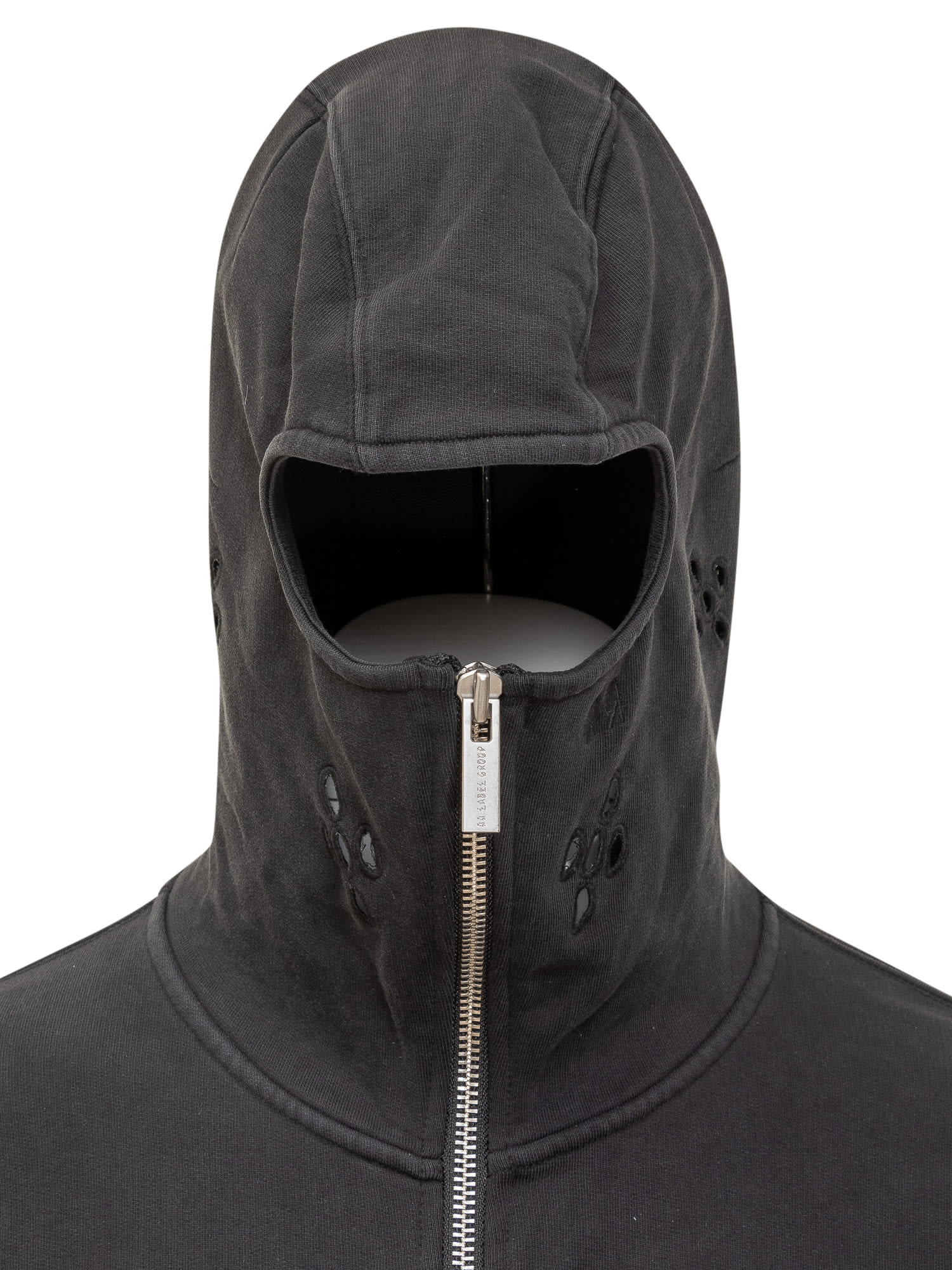 44 LABEL GROUP HOODIE WITH BALACLAVA 