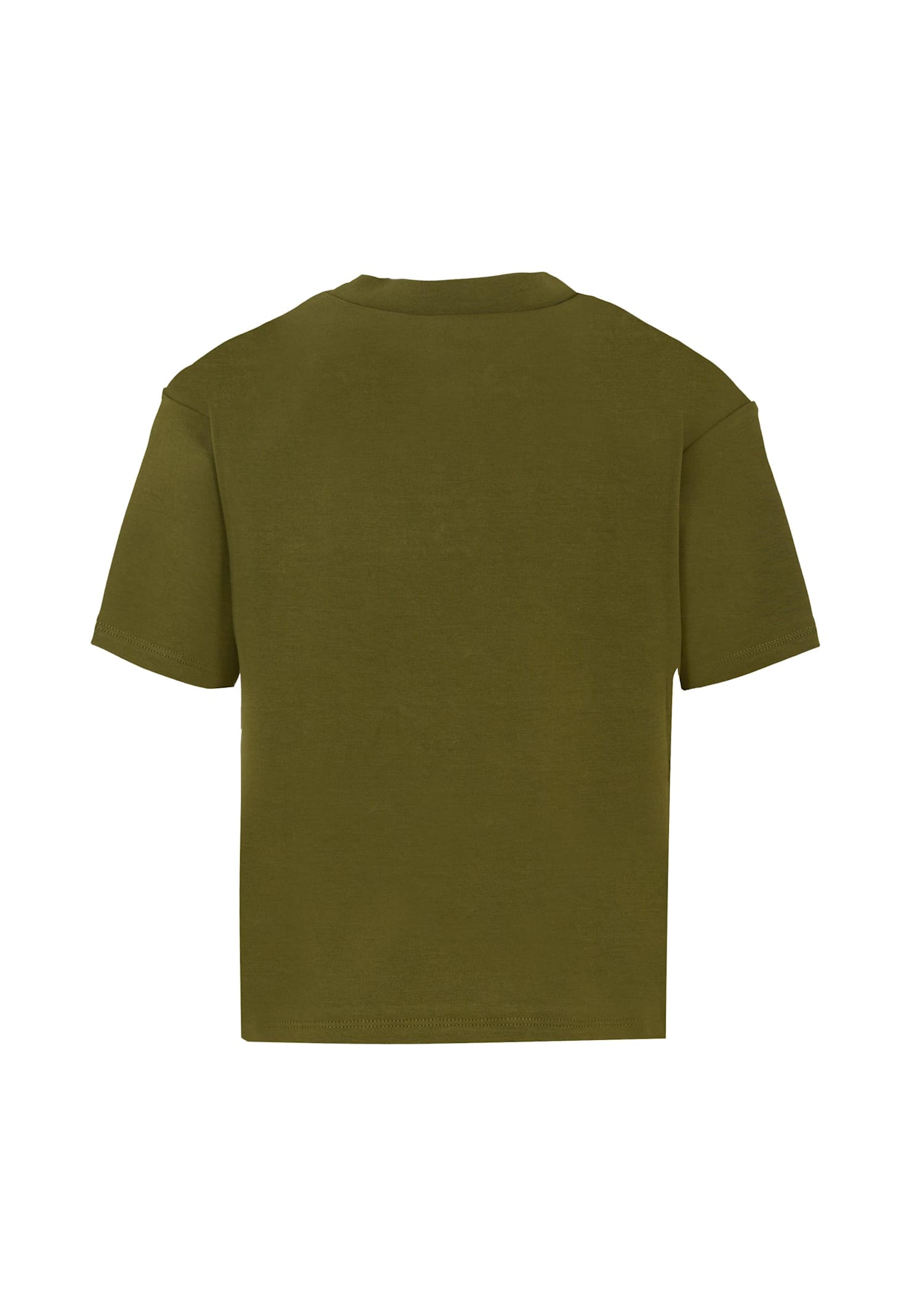 Marc Jacobs Green T-shirt For Girl With Logo In Green