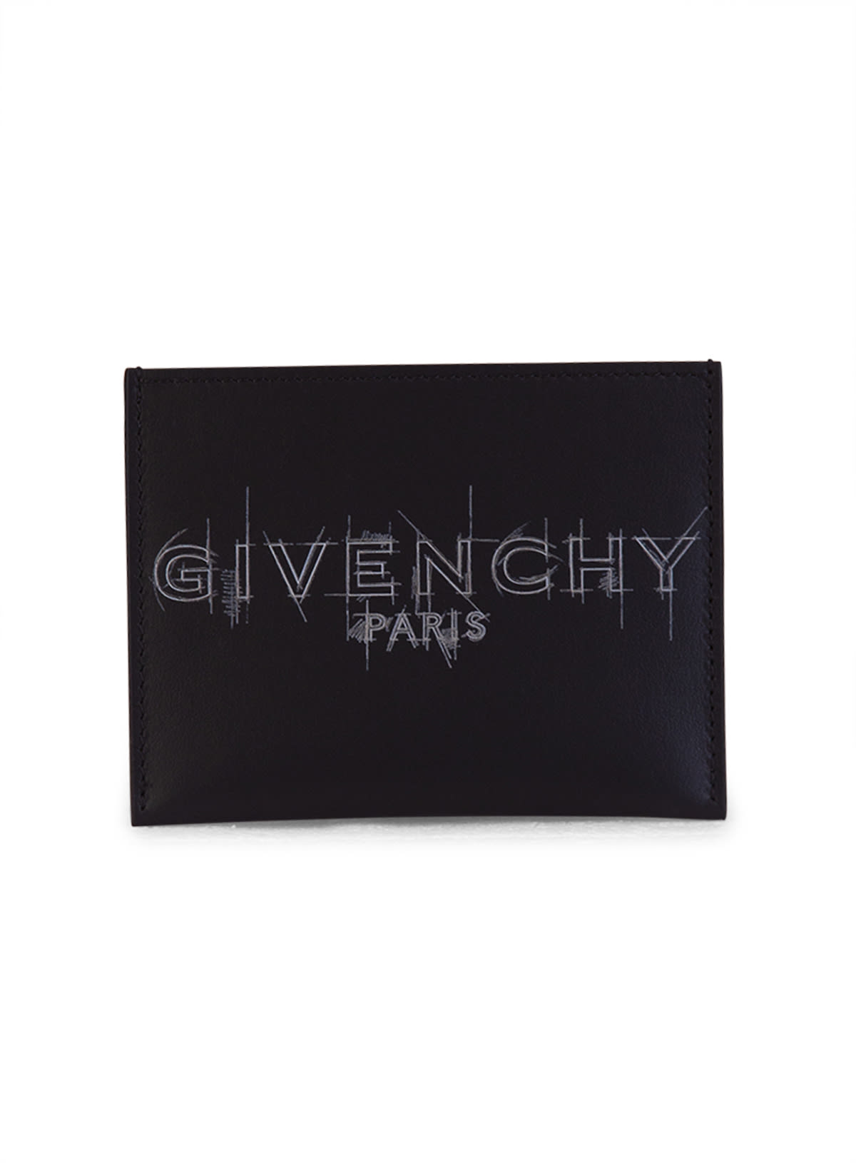 Givenchy Graffiti Logo Card Holder