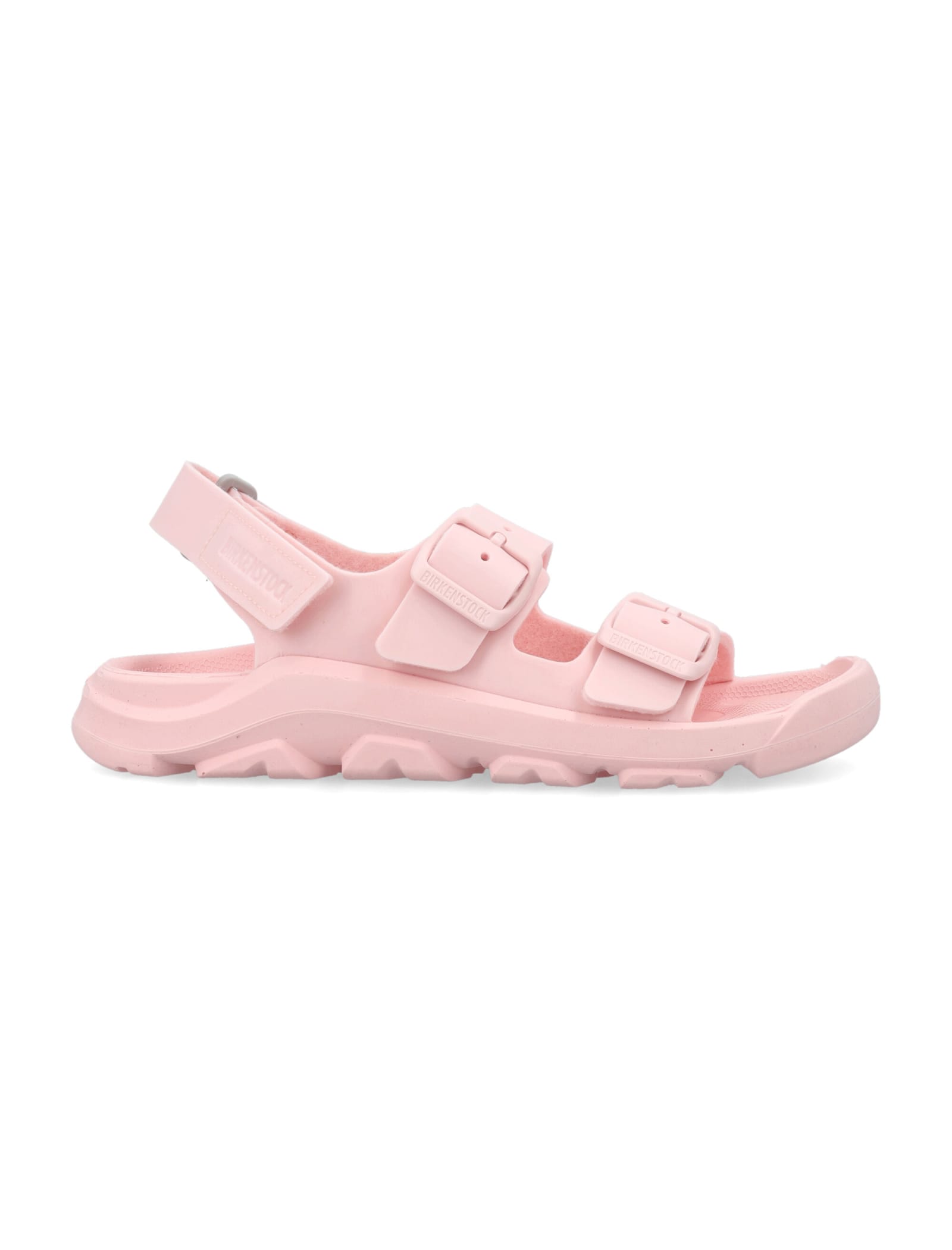 Shop Birkenstock Mogami Sandals In Gentle Rose