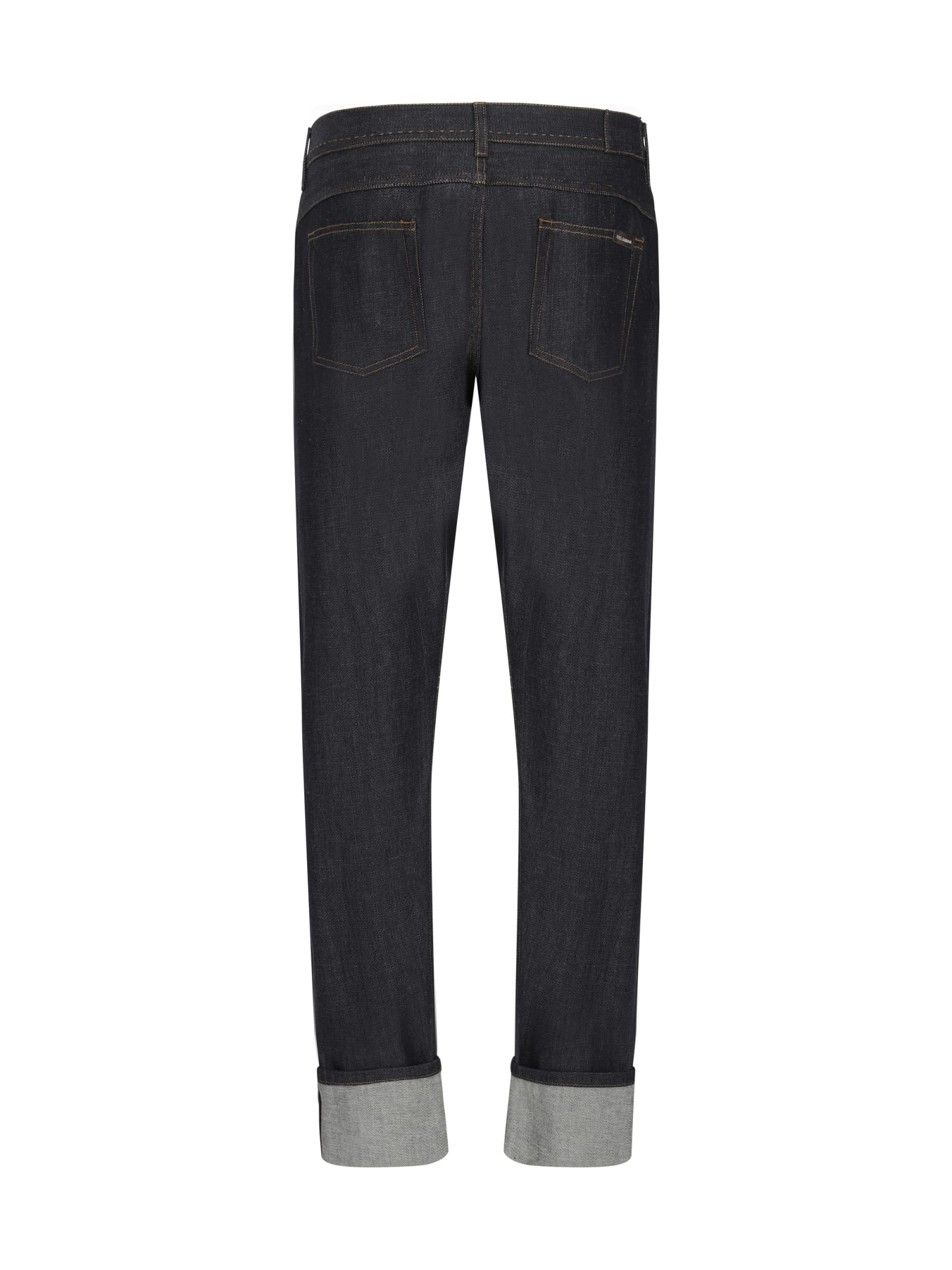 Shop Dolce & Gabbana Jeans In Variante Abbinata